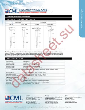 6063-001-634R datasheet  